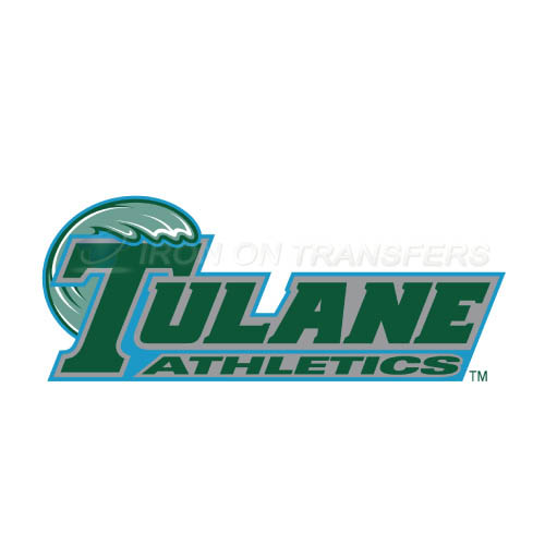 Tulane Green Wave Logo T-shirts Iron On Transfers N6612 - Click Image to Close